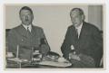 Thumbnail image of item number 1 in: '[Adolf Hitler with Józef Beck]'.