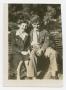Photograph: [Ralph and Anna Jannelli on Bench]