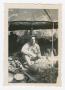 Thumbnail image of item number 1 in: '[Soldier Sitting Under a Tent]'.