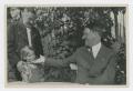 Thumbnail image of item number 1 in: '[Adolf Hitler and Young Girl]'.