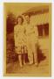 Photograph: [Photograph of Elsie and Walter Hacker]