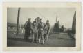 Photograph: [Five Soldiers on a Dirt Path]