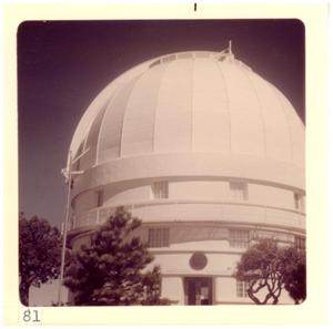 Primary view of object titled '[McDonald Observatory]'.