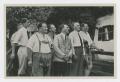 Photograph: [Adolf Hitler with German Men]