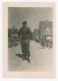 Primary view of [Howard Fay Standing on a Bridge in Dischingen, Germany]