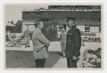 Thumbnail image of item number 1 in: '[Adolf Hitler Talking to Officer]'.