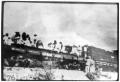Photograph: [Mexican refugees being loaded on trains]