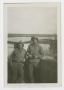 Photograph: [Two Soldiers on the Bank of the Danube]