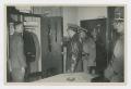 Thumbnail image of item number 1 in: '[Hitler Inspecting a Locker]'.