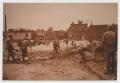 Primary view of [Soldiers Repairing Damage at Oschenfurt, Germany]