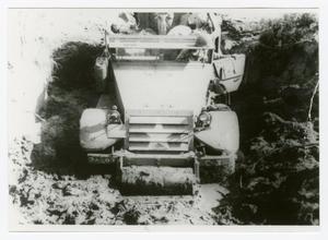 Primary view of object titled '[Half-Track in Mud]'.