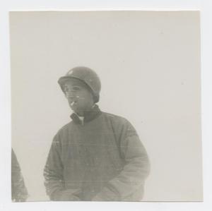 Primary view of object titled '[Photograph of Colonel Nicholas Novosel]'.