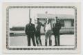 Photograph: [Dick Foures, James Ryan, Joseph Jean, Emory Deason Standing Together]