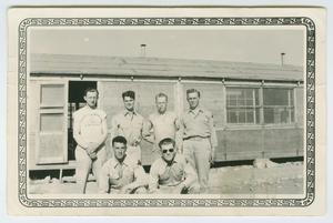 Primary view of object titled '[2nd Platoon at Camp Barkeley]'.