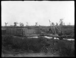 Primary view of object titled 'Trinity River: Lock and Dam #2'.