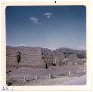 Primary view of object titled '[Several ruins in Presidio]'.
