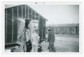 Photograph: [Soldiers Entering a Supply Room]