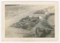 Photograph: [Tank Equipment Spread Out on Sheets]
