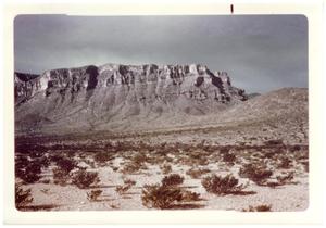 Primary view of object titled '[Picture of desert landscape]'.
