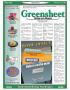 Newspaper: Greensheet (Houston, Tex.), Vol. 36, No. 383, Ed. 1 Friday, September…