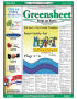 Newspaper: Greensheet (Fort Worth, Tex.), Vol. 32, No. 19, Ed. 1 Thursday, April…