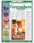 Newspaper: Greensheet (Houston, Tex.), Vol. 36, No. 521, Ed. 1 Wednesday, Decemb…