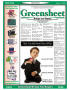 Newspaper: Greensheet (Houston, Tex.), Vol. 37, No. 311, Ed. 1 Friday, August 4,…