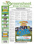 Thumbnail image of item number 1 in: 'The Greensheet (Fort Worth, Tex.), Vol. 35, No. 117, Ed. 1 Thursday, July 28, 2011'.