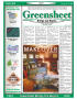Newspaper: Greensheet (Houston, Tex.), Vol. 36, No. 593, Ed. 1 Wednesday, Januar…