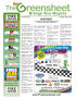 Thumbnail image of item number 1 in: 'The Greensheet (Houston, Tex.), Vol. 42, No. 155, Ed. 1 Friday, April 29, 2011'.
