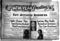 Primary view of San Antonio Register (San Antonio, Tex.), Vol. 7, No. 39, Ed. 1 Friday, December 31, 1937
