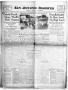 Thumbnail image of item number 1 in: 'San Antonio Register (San Antonio, Tex.), Vol. 8, No. 2, Ed. 1 Friday, April 15, 1938'.