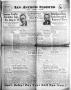 Thumbnail image of item number 1 in: 'San Antonio Register (San Antonio, Tex.), Vol. 8, No. 40, Ed. 1 Friday, January 6, 1939'.