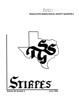 Stirpes, Volume 39, Number 2, June 1999
