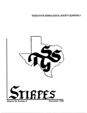 Stirpes, Volume 38, Number 4, December 1998