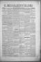 Newspaper: Il Messaggiero Italiano (Galveston, Tex.), Vol. 1, No. 4, Ed. 1 Satur…