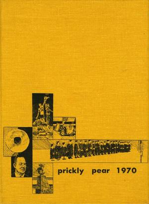 Primary view of object titled 'Prickly Pear, Yearbook of Abilene Christian College, 1970'.
