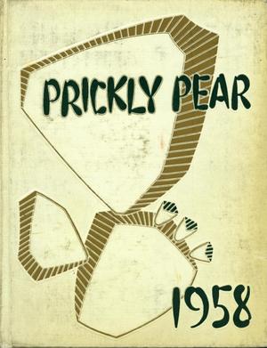 Primary view of object titled 'Prickly Pear, Yearbook of Abilene Christian College, 1958'.