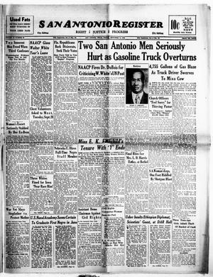 Primary view of object titled 'San Antonio Register (San Antonio, Tex.), Vol. 18, No. 36, Ed. 1 Friday, September 24, 1948'.