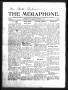 Primary view of The Megaphone (Georgetown, Tex.), Vol. 1, No. 8, Ed. 1 Friday, November 8, 1907