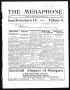 Newspaper: The Megaphone (Georgetown, Tex.), Vol. 3, No. 8, Ed. 1 Friday, Novemb…