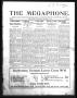 Newspaper: The Megaphone (Georgetown, Tex.), Vol. 3, No. 2, Ed. 1 Friday, Octobe…