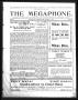Newspaper: The Megaphone (Georgetown, Tex.), Vol. 4, No. 4, Ed. 1 Friday, Octobe…