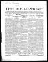 Newspaper: The Megaphone (Georgetown, Tex.), Vol. 3, No. 5, Ed. 1 Friday, Novemb…