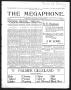Newspaper: The Megaphone (Georgetown, Tex.), Vol. 4, No. 3, Ed. 1 Friday, Octobe…