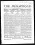 Newspaper: The Megaphone (Georgetown, Tex.), Vol. 3, No. 27, Ed. 1 Friday, April…