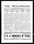 Newspaper: The Megaphone (Georgetown, Tex.), Vol. 3, No. 13, Ed. 1 Friday, Janua…