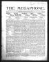 Newspaper: The Megaphone (Georgetown, Tex.), Vol. 4, No. 29, Ed. 1 Friday, April…