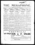 Primary view of The Megaphone (Georgetown, Tex.), Vol. 2, No. 5, Ed. 1 Friday, October 30, 1908