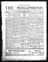 Primary view of The Megaphone (Georgetown, Tex.), Vol. 2, No. 20, Ed. 1 Friday, March 5, 1909